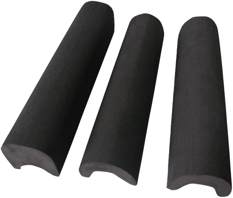 TOURBON Black EVA Foam Cheek pad - Pack of 3 Pieces
