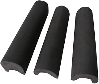 TOURBON Black EVA Foam Cheek pad - Pack of 3 Pieces