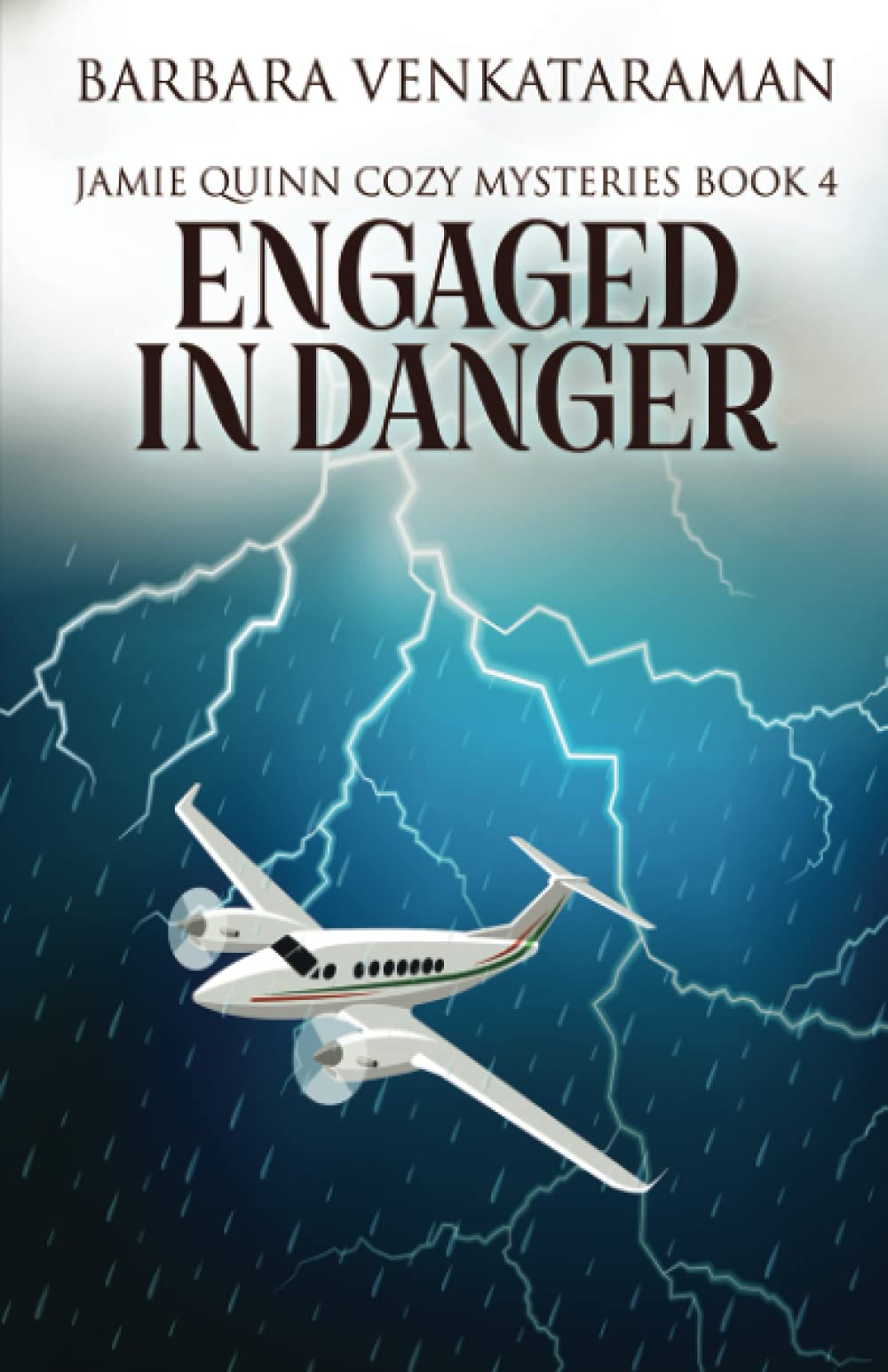 Engaged in Danger (Jamie Quinn Cozy Mysteries)