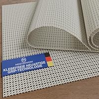 MEISTERWERK rutschfeste Teppichunterlage - (EXTRA STARKER Halt) Anti-Rutsch-Matte für Teppiche & Läufer | zuschneidbar, universell einsetzbar für alle Böden | 50x80 cm