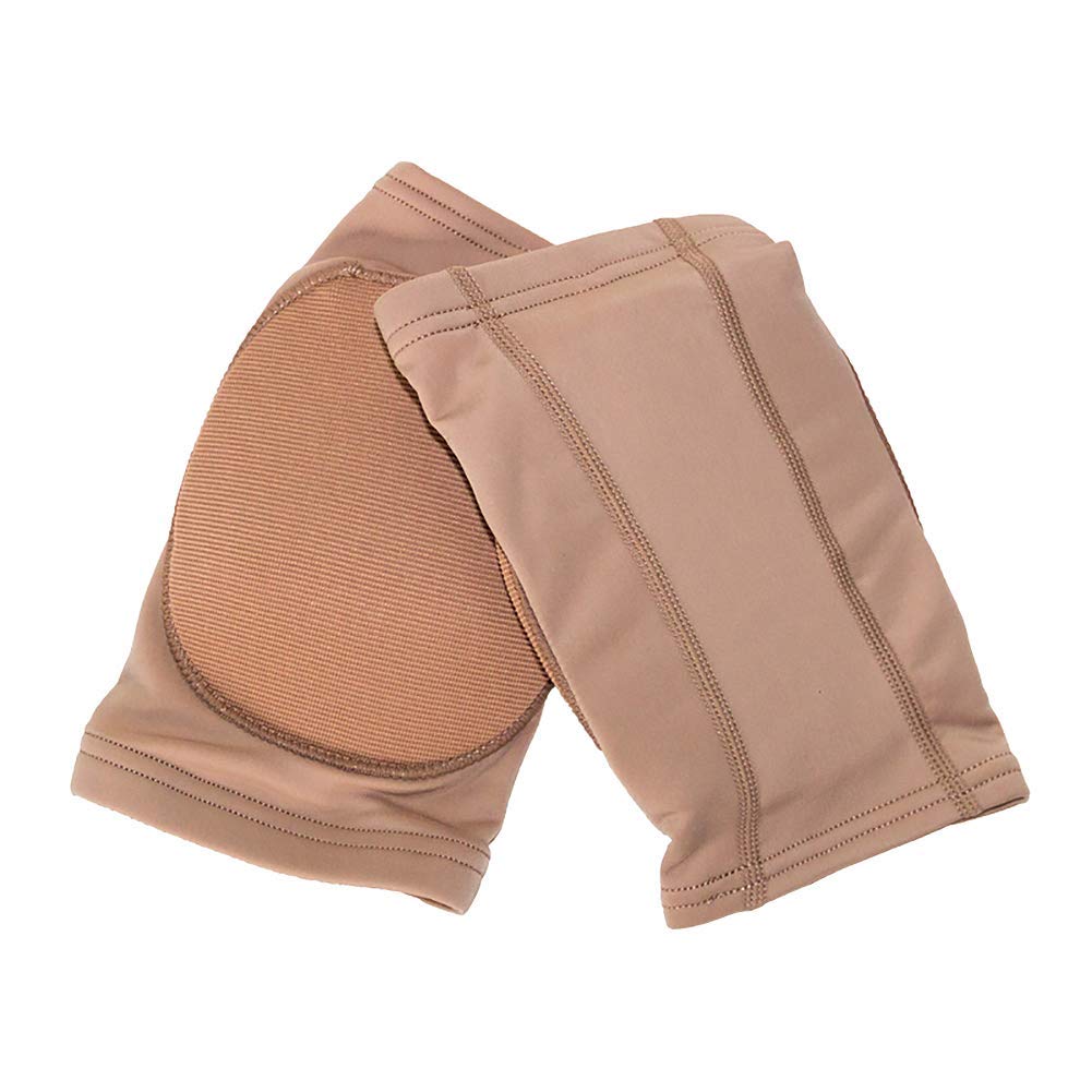 DANCEYOU Dance Knee Pads Hard Sponge Volleyball Knee Brace for Big Kid Teen Adults Football Pole Dancer Workout Knee Protector