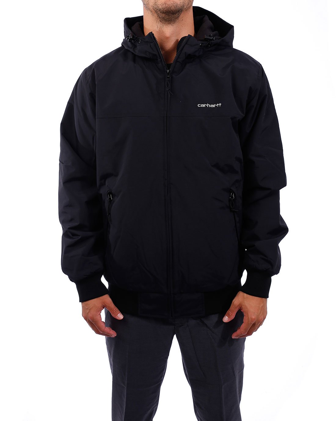 Carhartt Herren Hooded Sweatjacke