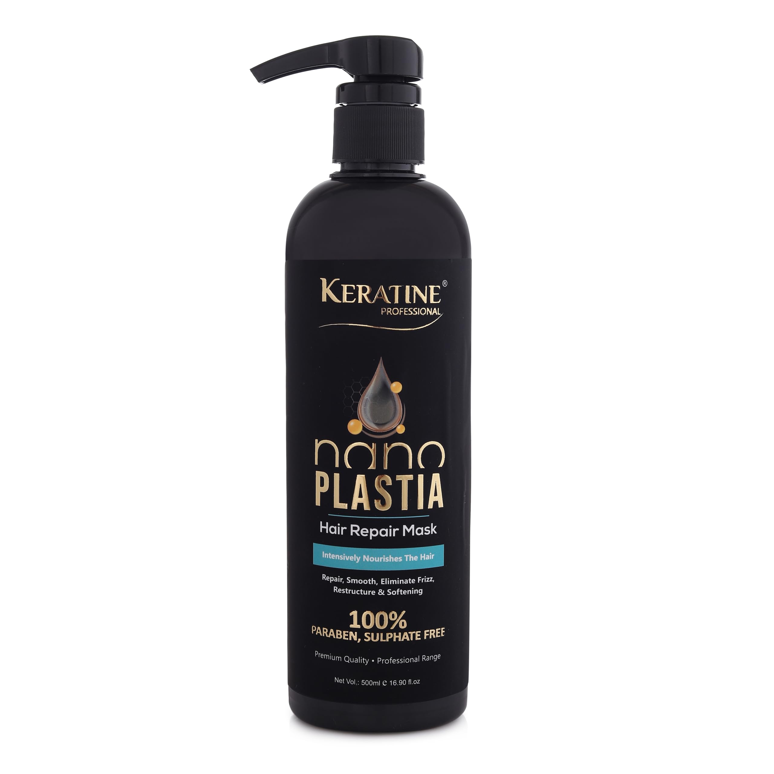 KERATINE PROFESSIONAL Nano Plastia Hair Repair Mask 500 ML
