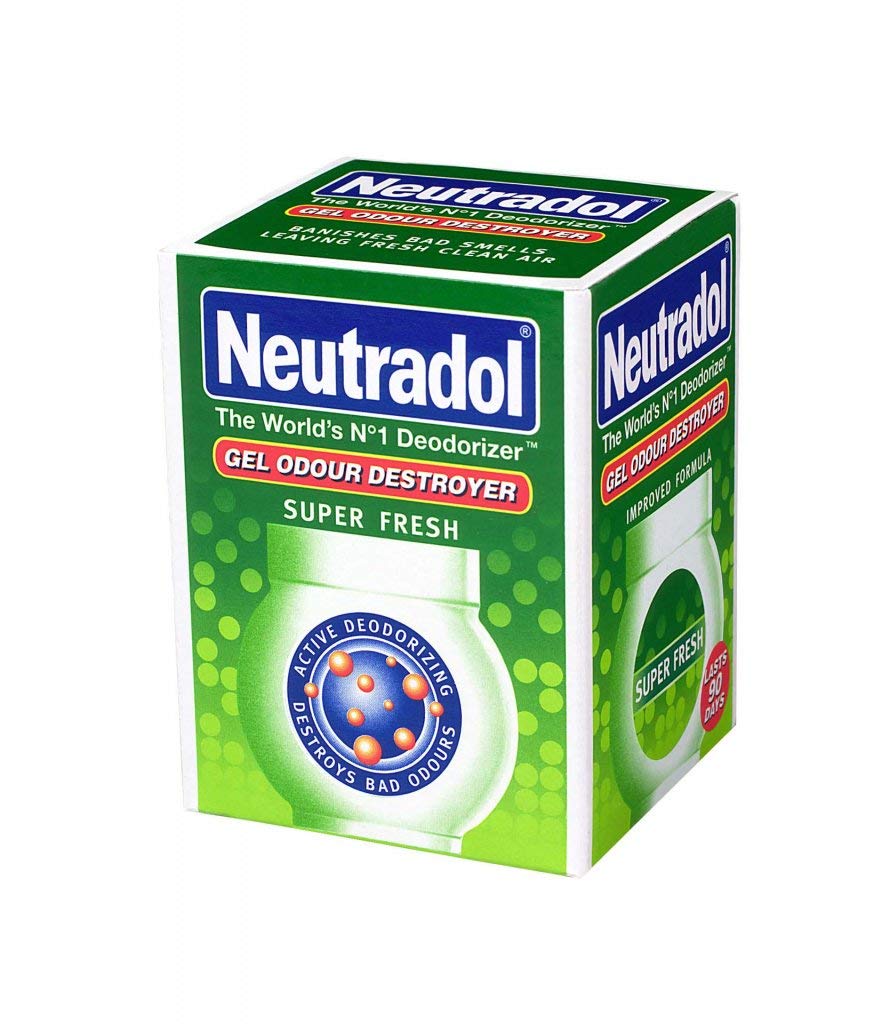 M S George Neutradol Continuous Deodorizer Super Fresh Gel