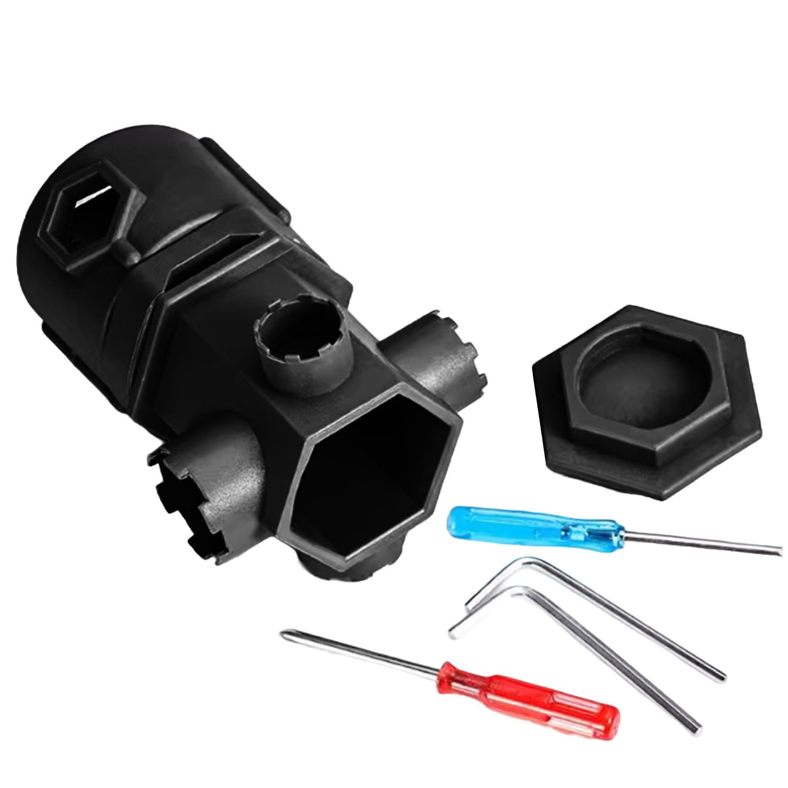 Msioytog Multicolor Multipurpose Aerator Wrench Removal Set For Various Faucets Including Kitchen Bathroom And Basin Tap Faucet Home Repair Kits