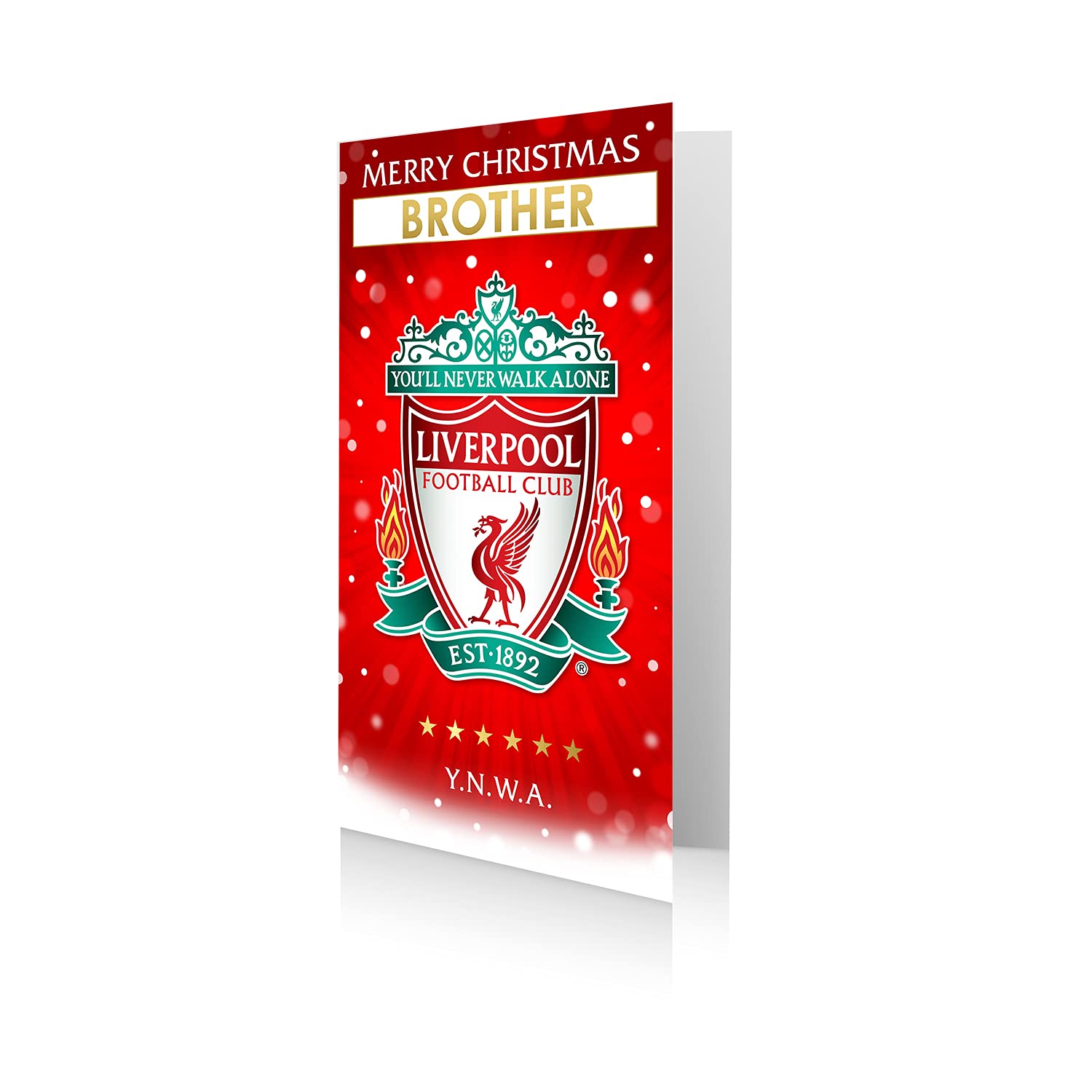 Danilo Promotions LTD Liverpool FC You'll Never Walk alone Biglietto di auguri per compleanno