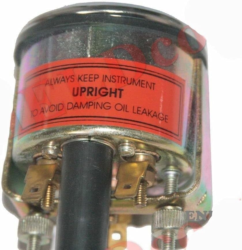 Gauge Unit Water Temperature Massey Ferguson 35 50 65 85 88 135 Tractor