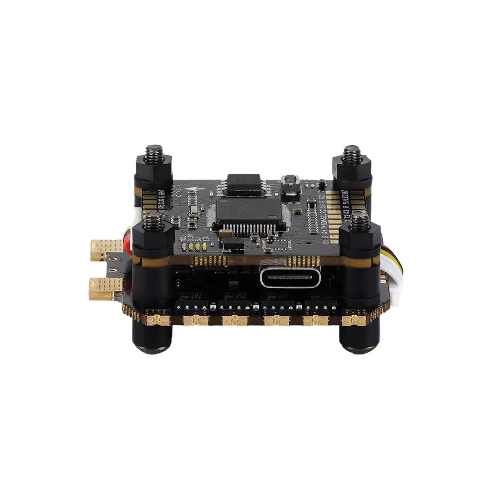 60A Stack F405 Flight Controller con ESC for droni FPV Freestyle 4-6S compatibile con LIPO(60A and F405 Stack)