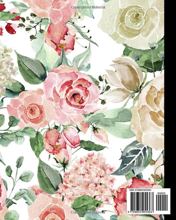 Librarian Academic Planner Weekly And Monthly: Aug-July Calendar And Organizer | The Original Search Engine | Rose Floral - Image 2