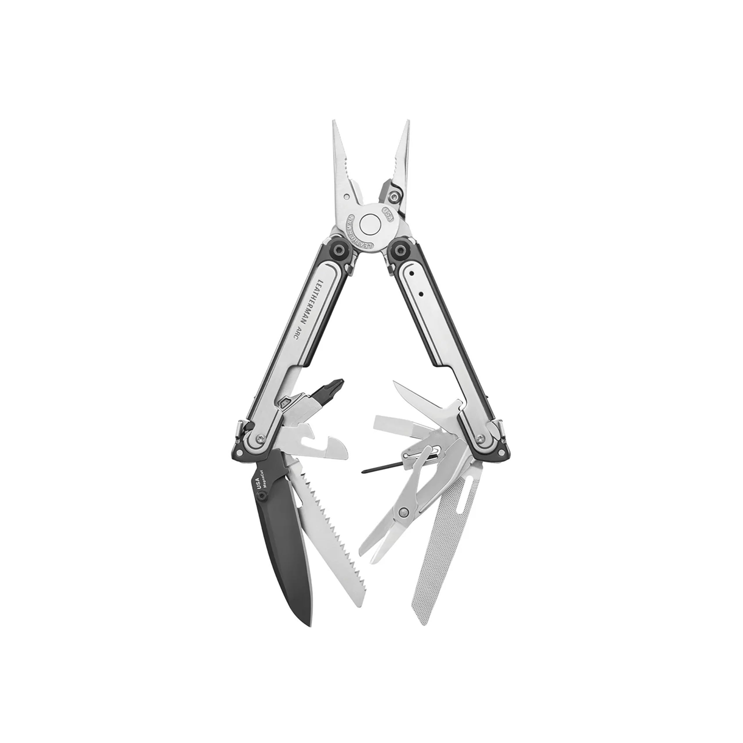 ARC Multi-Tool - 20 Outdoor Tools with MagnaCut Steel Blade & Bit Kit