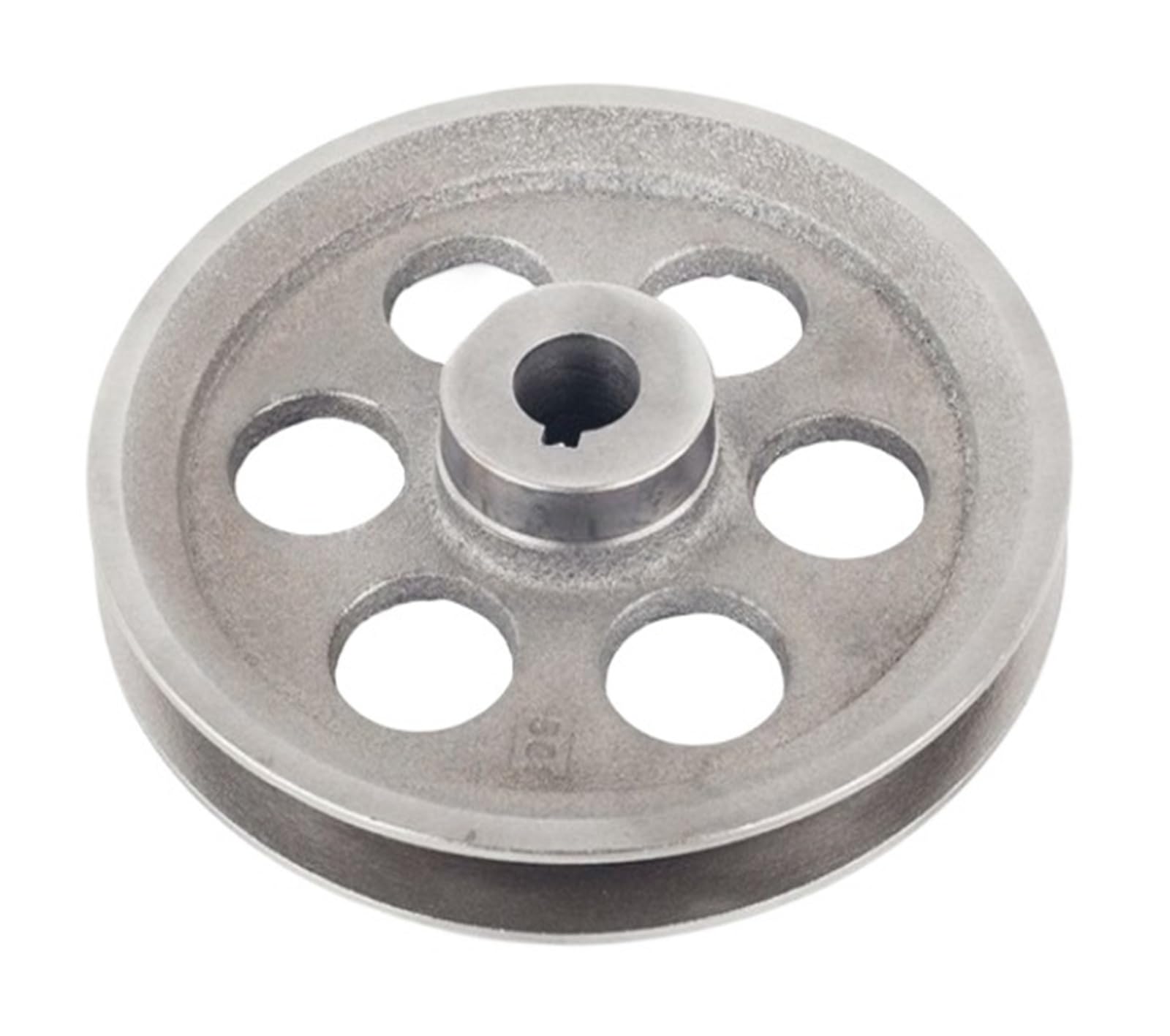 Poulie À Courroie Trapézoïdale Fente Unique, Diamètre 110mm-200mm, Type A, Matériau En Fonte, Accessoires For Outils Électriques(16mm,180mm)