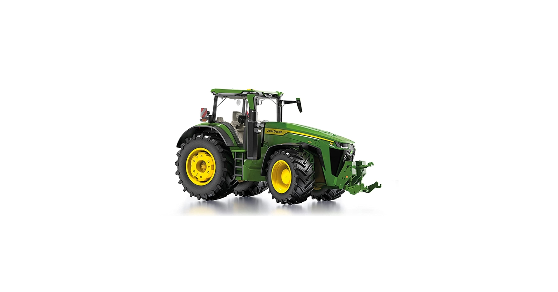 WIKING 077859 John Deere 8R 410 Model Tractor, 1:32, Metal