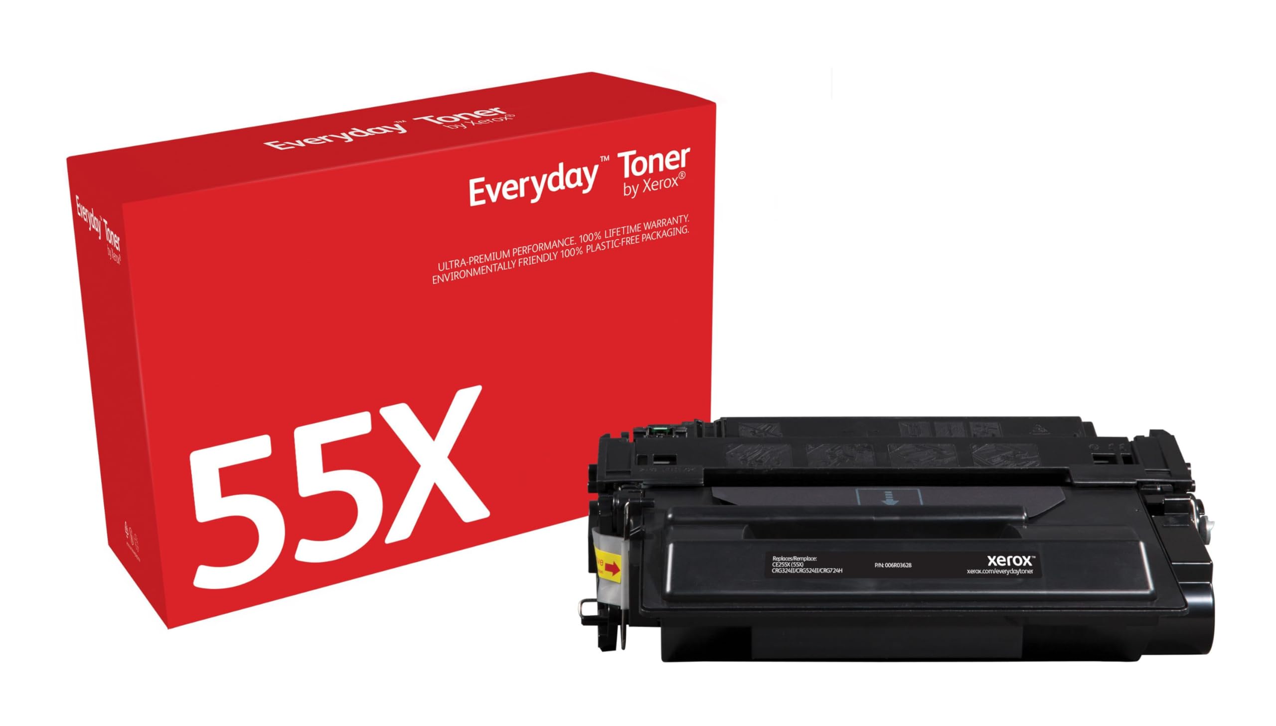 Everyday Toner Nero Alta Capacità di Xerox, sostituisce HP CE255X - 12500 pagine