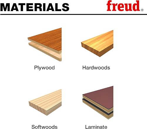 Miniatura 2 de Freud LU86R012: Cuchilla de propósito general de corte fino de 12 "x 48T