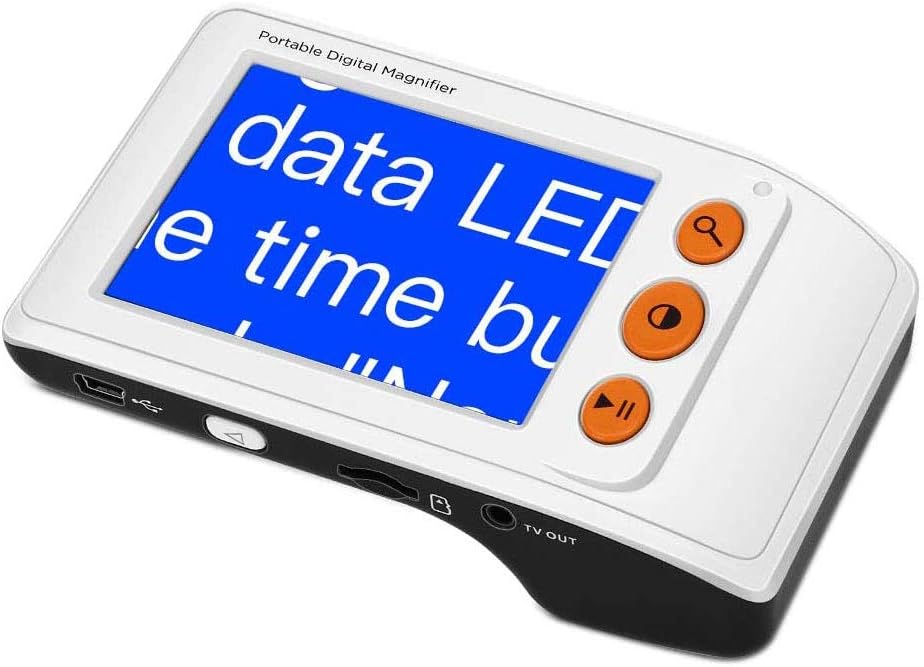 Buy Eyoyo Digital Magnifier Portable Electronic Video Magnifier Reading