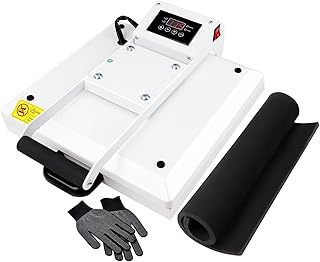 Goodcrafter Heat Press Machine,15x15 inch Digital Heat Press for t Shirts,Fast Heating for Heat Sublimation,Heat Vinyl Transfer, HTV and Other Heat Transfer Projects