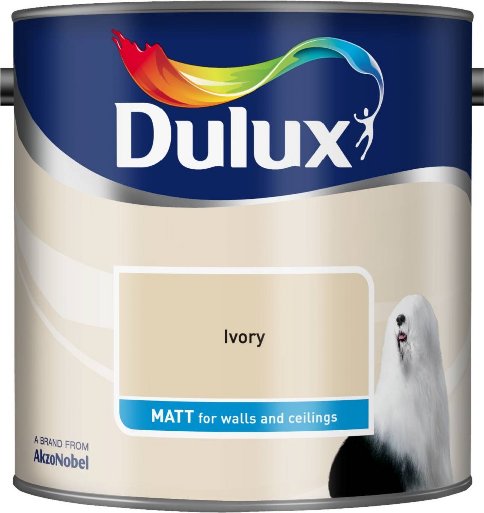 Dulux Matt 2.5L Ivory