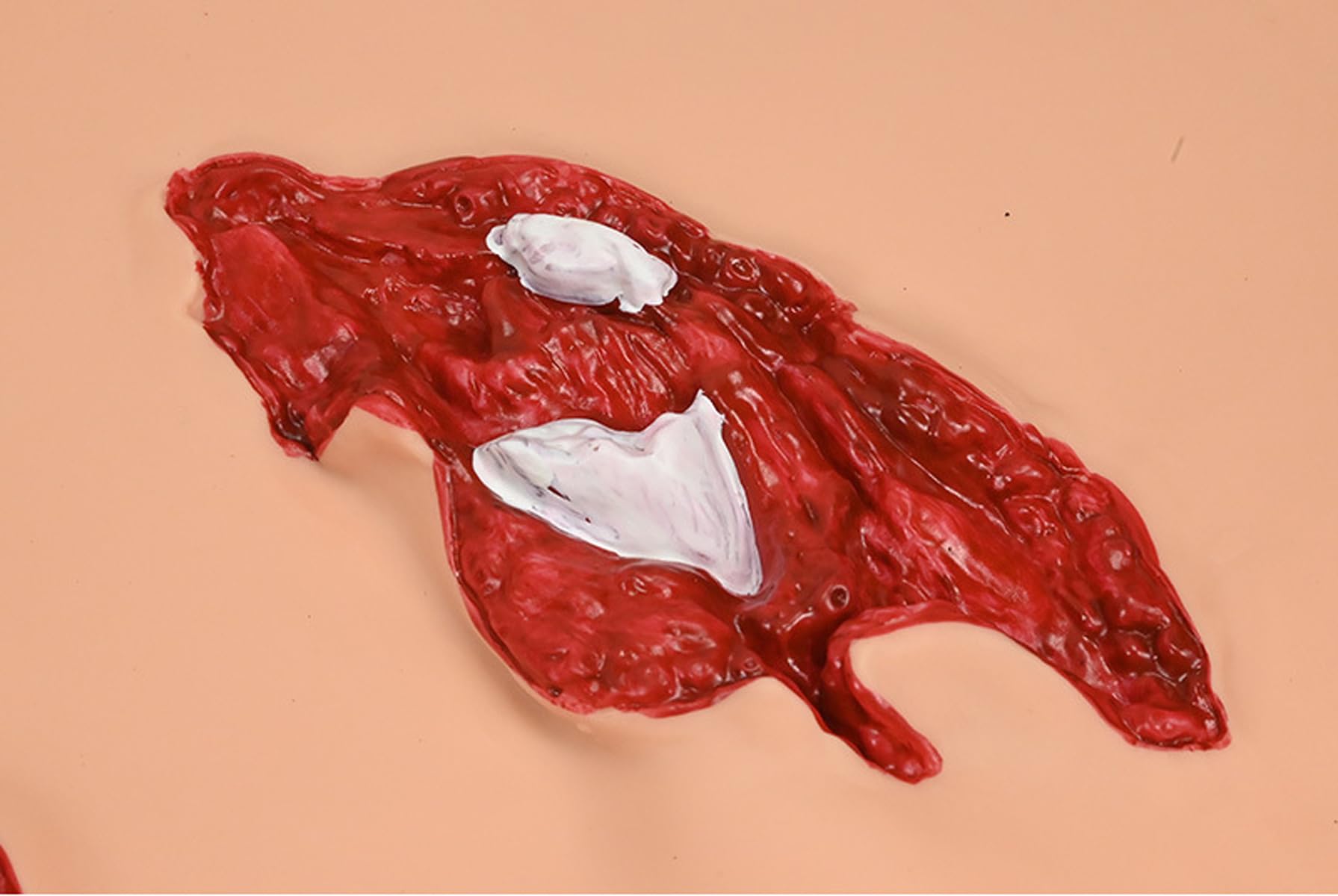 Simulatore di allenamento per la cura del trauma per emostasi delle estremità, pratica di bendaggio di primo soccorso, simulazione multifunzionale di fratture e ustioni
