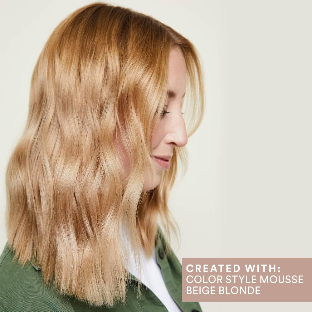 Indola Color Style Mousse Temporary Colour Beige Blonde 200ml
