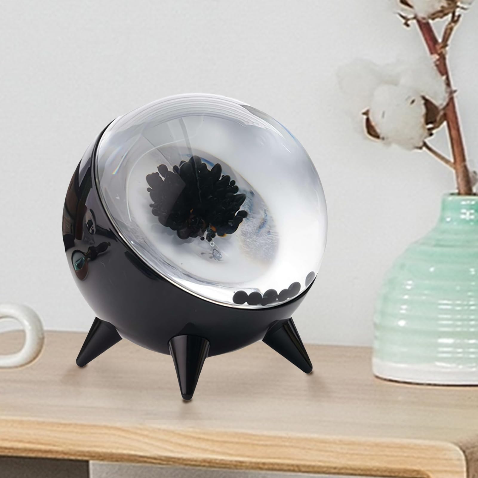 di altoparlanti per libreria - Altoparlante audio compatto | moderno altoparlante da scrivania | Sound stereo immersivo per desktop e mensole, audio cristallino per camere da