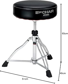 TAMA タマ 1stChair エルゴライダー3脚ドラムスローン HT730B TAMA タマ 1stChair エルゴライダー3脚ドラムスローン HT730B Amazon