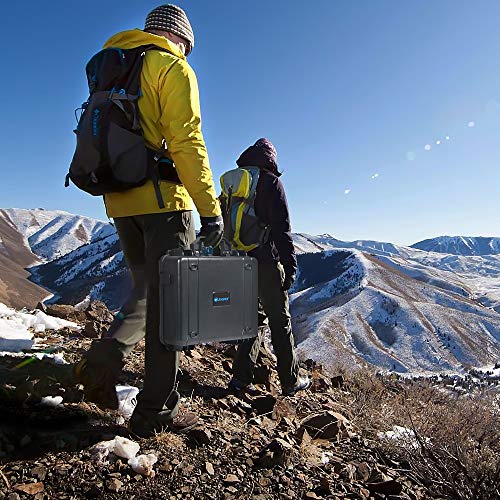 Lekufee Custodia impermeabile Custodia rigida per