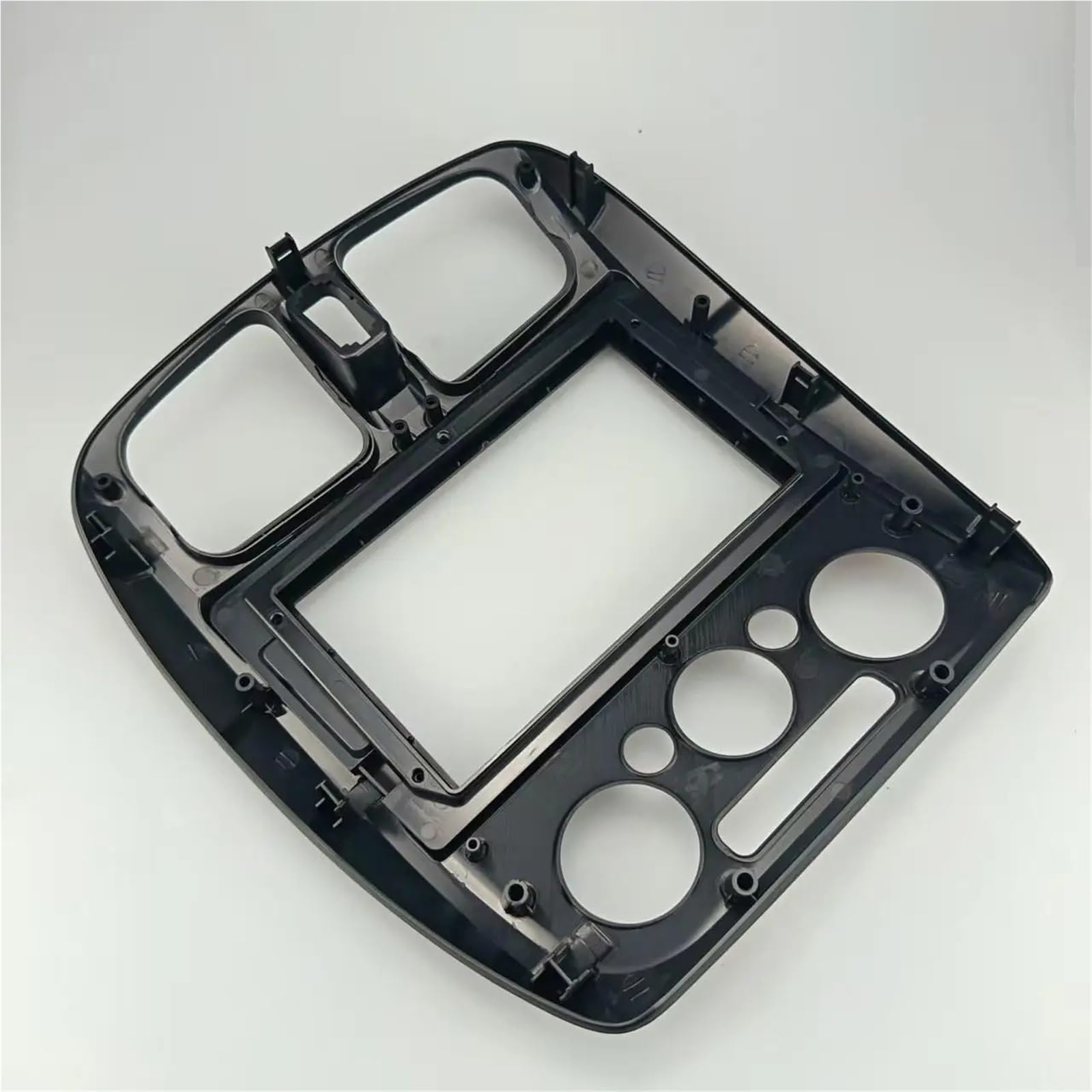 Compatible con Mazda 323 Compatible con Ford Laser Compatible con Haima Freema 2002-2008 (7/9 Pulgadas) Marco Fascia Adaptador Android Radio Audio Marcos para Dispositivos(7INCH Frame)