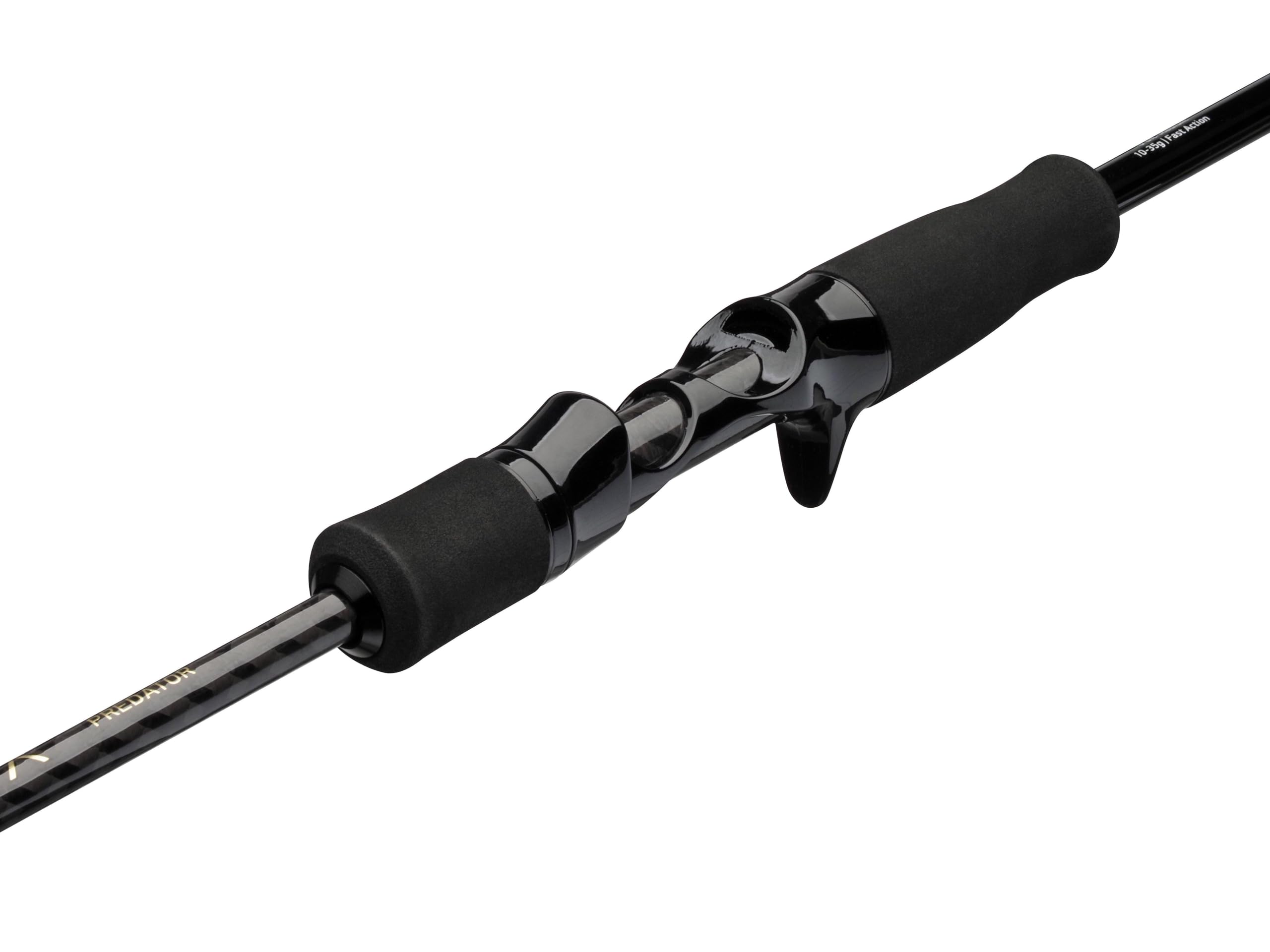 Abu Garcia ORRA Predator Casting Tige - Matériel de pêche de précision pour Les pêcheurs, Les espèces cibles comme Le Bar, Le brochet et la Truite, Sensible et léger, Plusieurs Tailles Disponibles