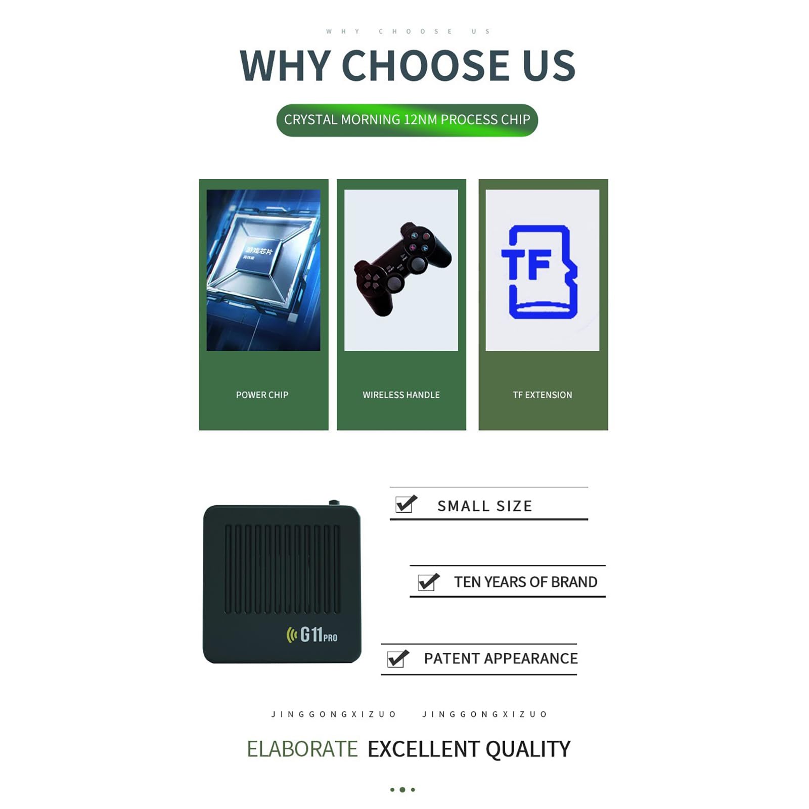 2026 neu retrowave g11 pro,g11 pro Game Box Konsole, 4k 100.000,Test,Ruvania Retro Console,Retro Game Console,Retro Wave G11 Pro 100,000 Games,4K HD Retro Game Console,Portable Plug & Play Video-256G