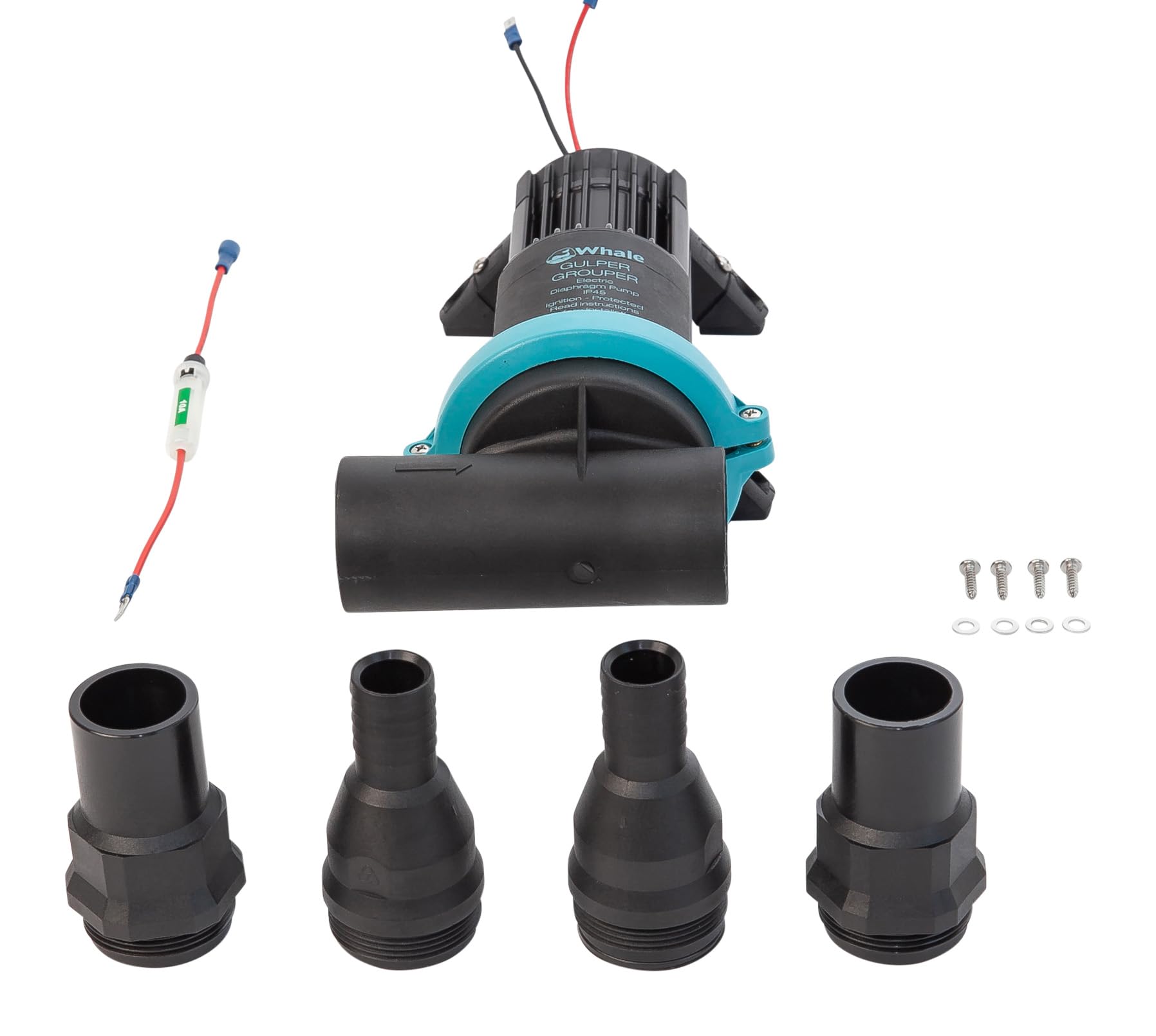 best fish box macerator pump Amazon.com: Whale Gulper Grouper MK1 Pump (24V) - Fishbox Discharge Pump.  No Filter, No Clogging, No Motor Burn Out