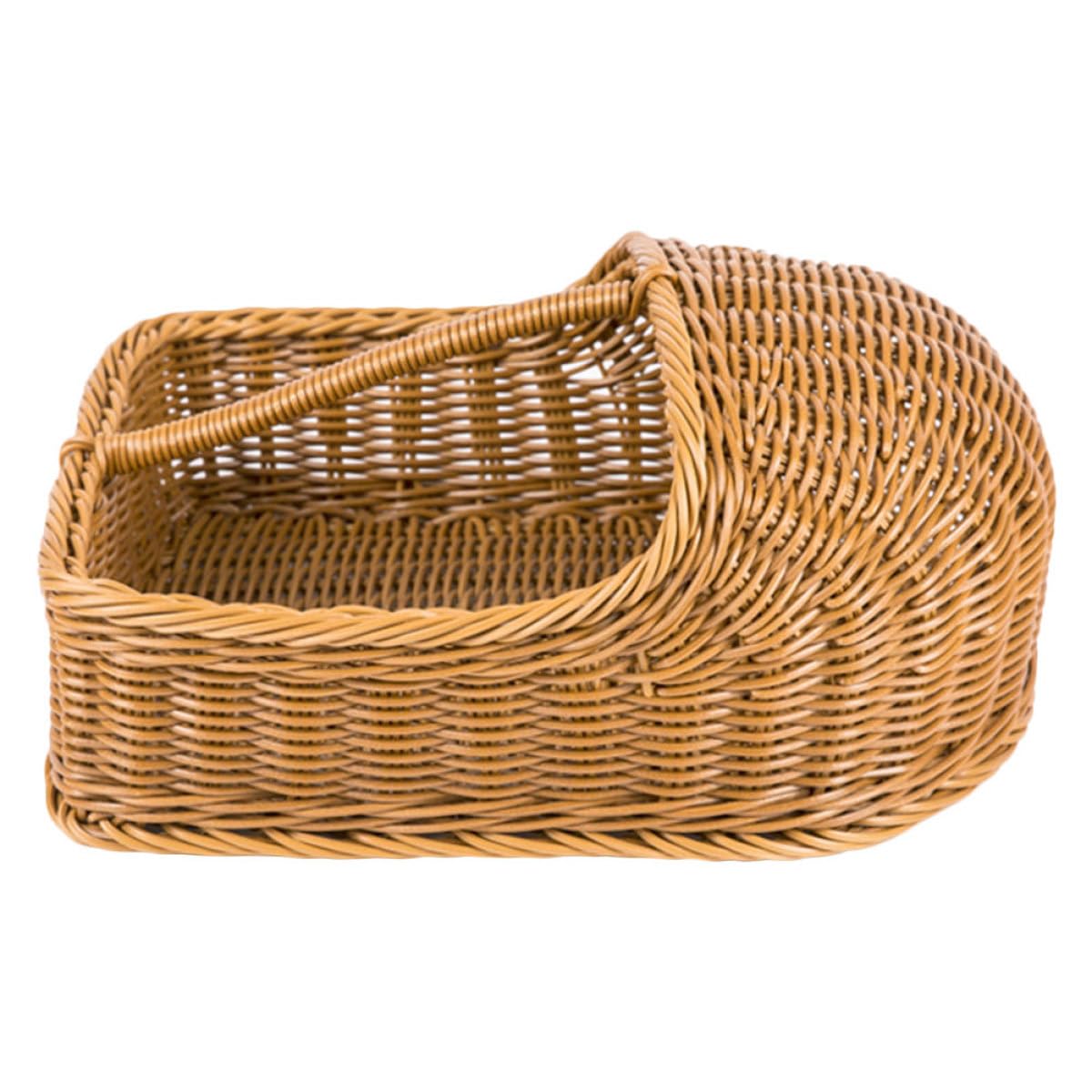 Generic Cestino Porta Ciabatte in Pp Design Salvaspazio e Multifunzionale, Organizer per Scarpe e Ciabatte Usa e Getta, per Hotel e Ingresso Casa