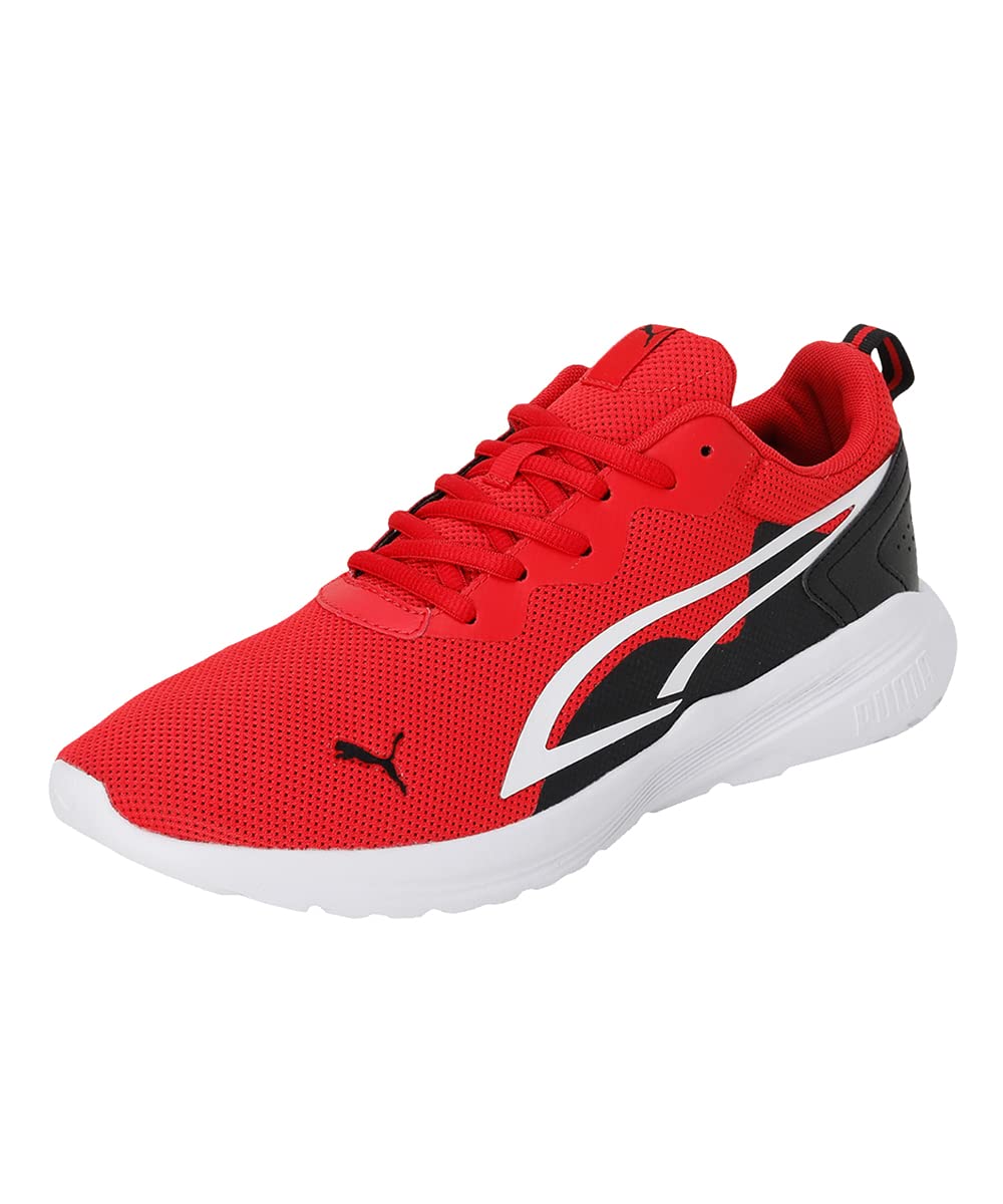 Puma Unisex-Adult All-Day Active High Risk Red-White-Black Walking Shoe - 10 UK (38626906)