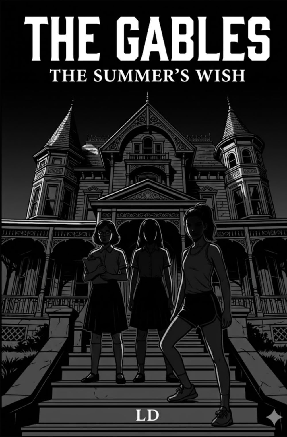 The Gables: The Summer's Wish: A Middle School Grade Mystery