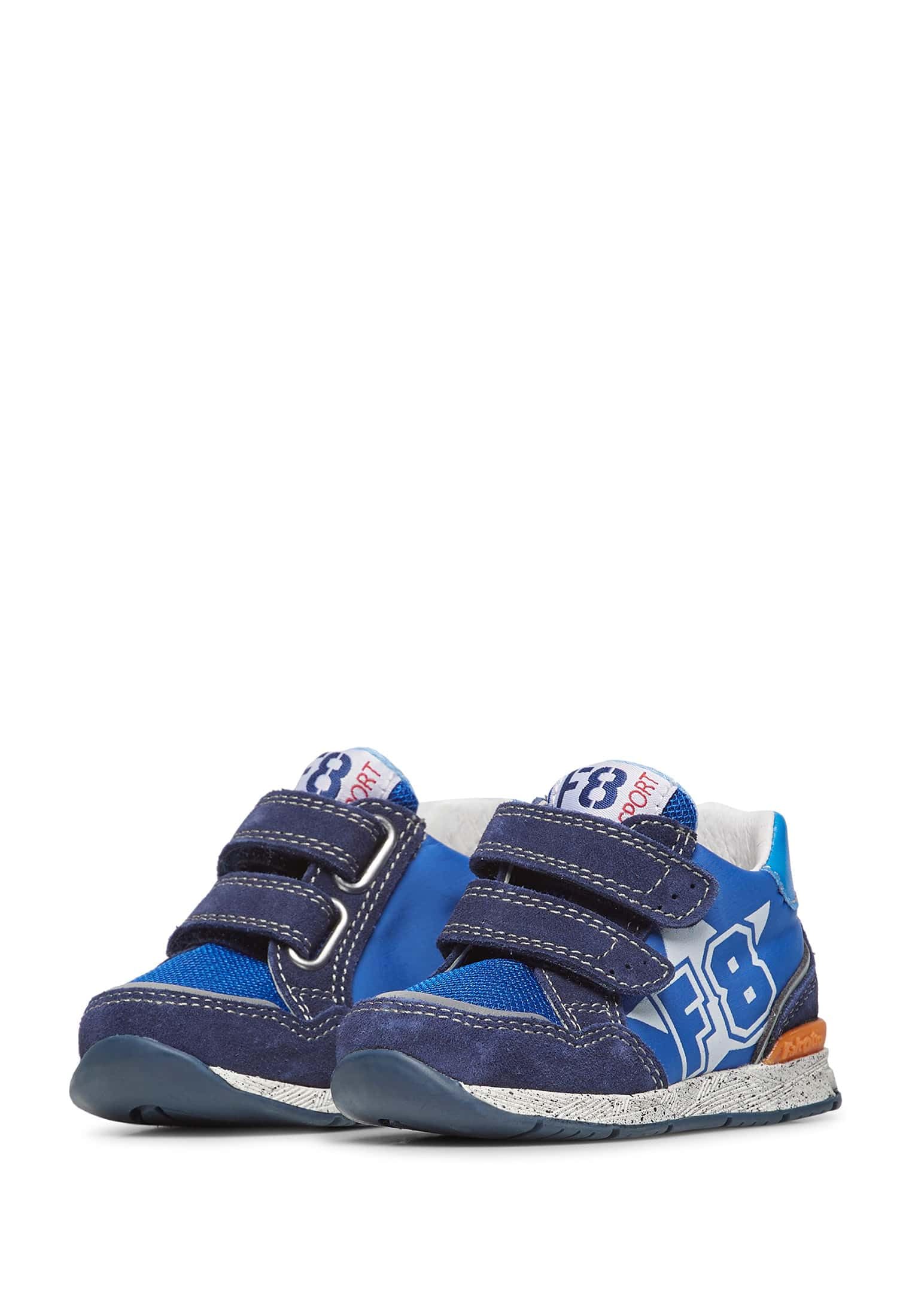 Falcotto Fly VL.-Sneakers in Suede e Tessuto Tecnico