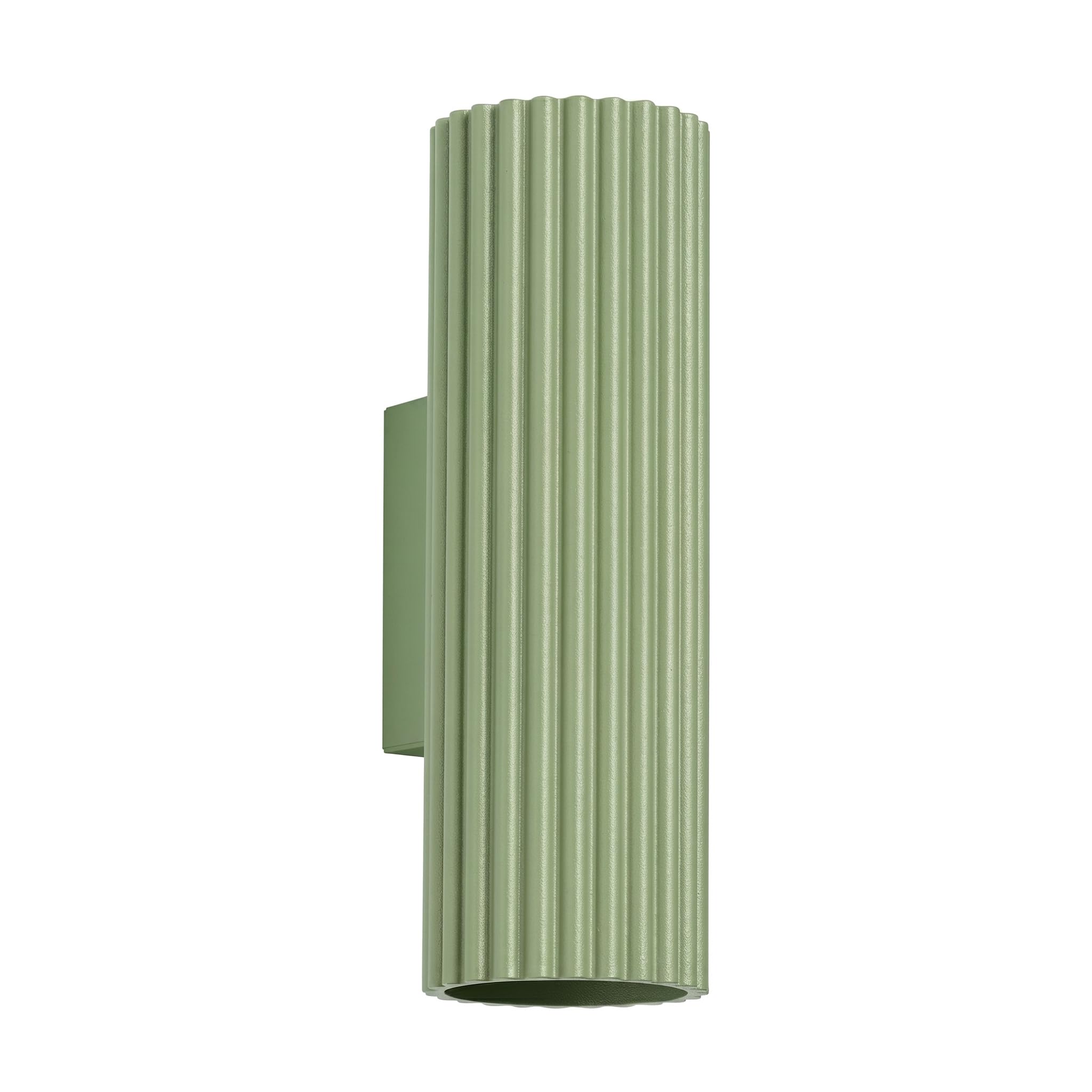 SOLLUX lighting KARBON 20 Wall Light, Sage