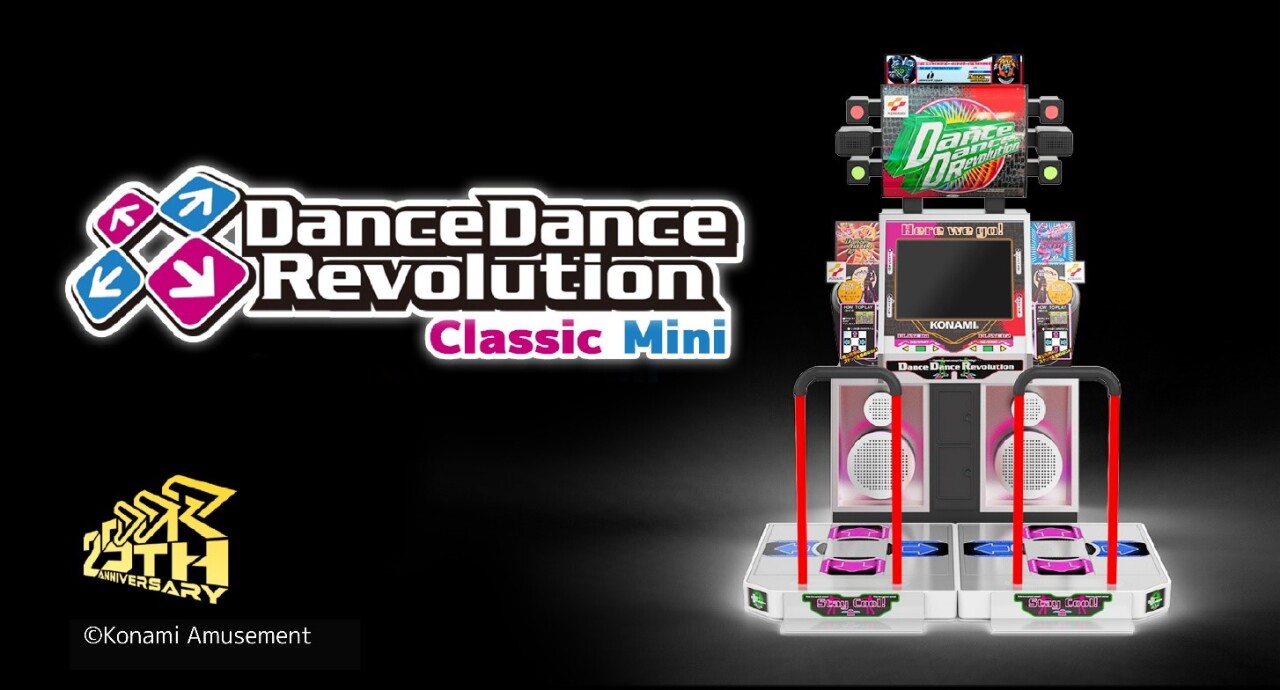 新品未開封　DanceDanceRevolution Classic Mini Dance Dance Revolution Classic mini console set to bring the