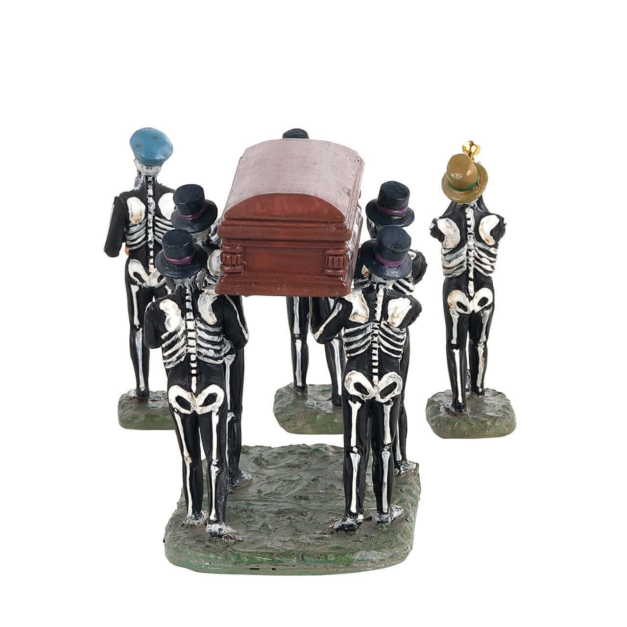 Lemax - Jazz Funeral, Set of 4