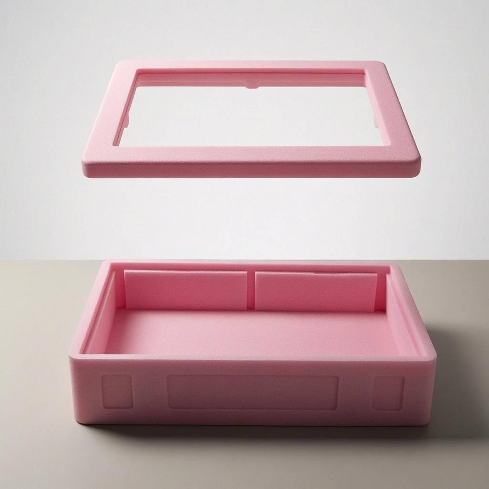 Contenitore Termico Isolato Rettangolare Porta Alimenti in Materiale Stile Semplice Maniglie Laterali Coperchio Trasparente Adatto per Trasporto Cibo Conservazione Cucina 24L, Arancione