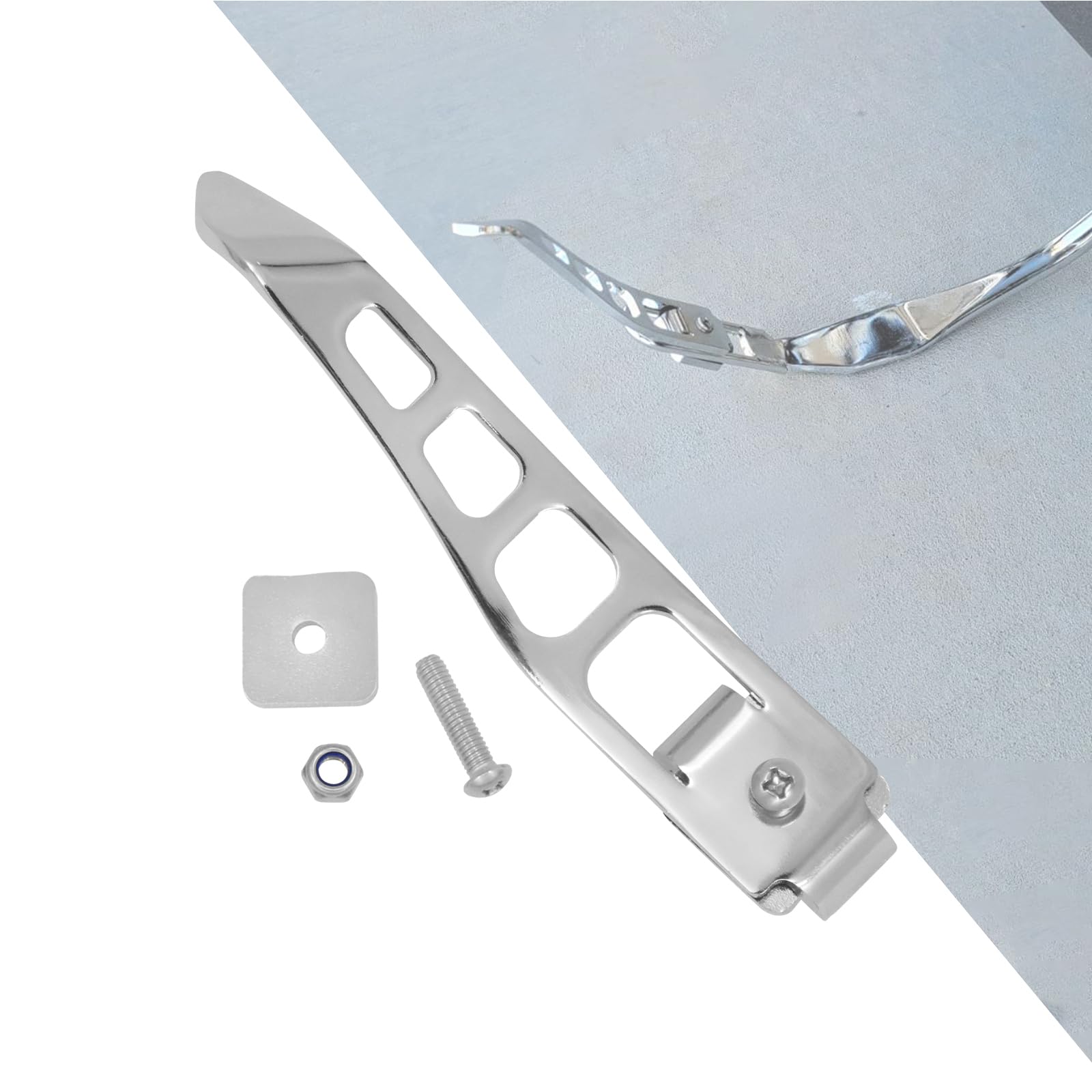 Massief Billet Verlengbeugelblok 39-49mm Geschikt voor Harley Dyna Vork