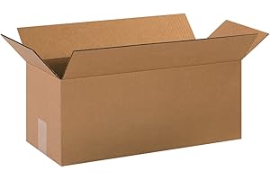 AVIDITI 20x8x8 Corrugated Cardboard Shipping Boxes for Moving and Storage