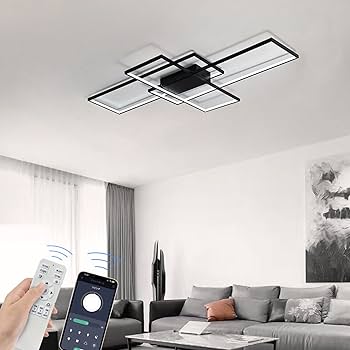 北欧風デザインのおしゃれシーリングライト リモコン付き 無段階調光 北欧風デザインのおしゃれシーリングライト リモコン付き 無段階調光