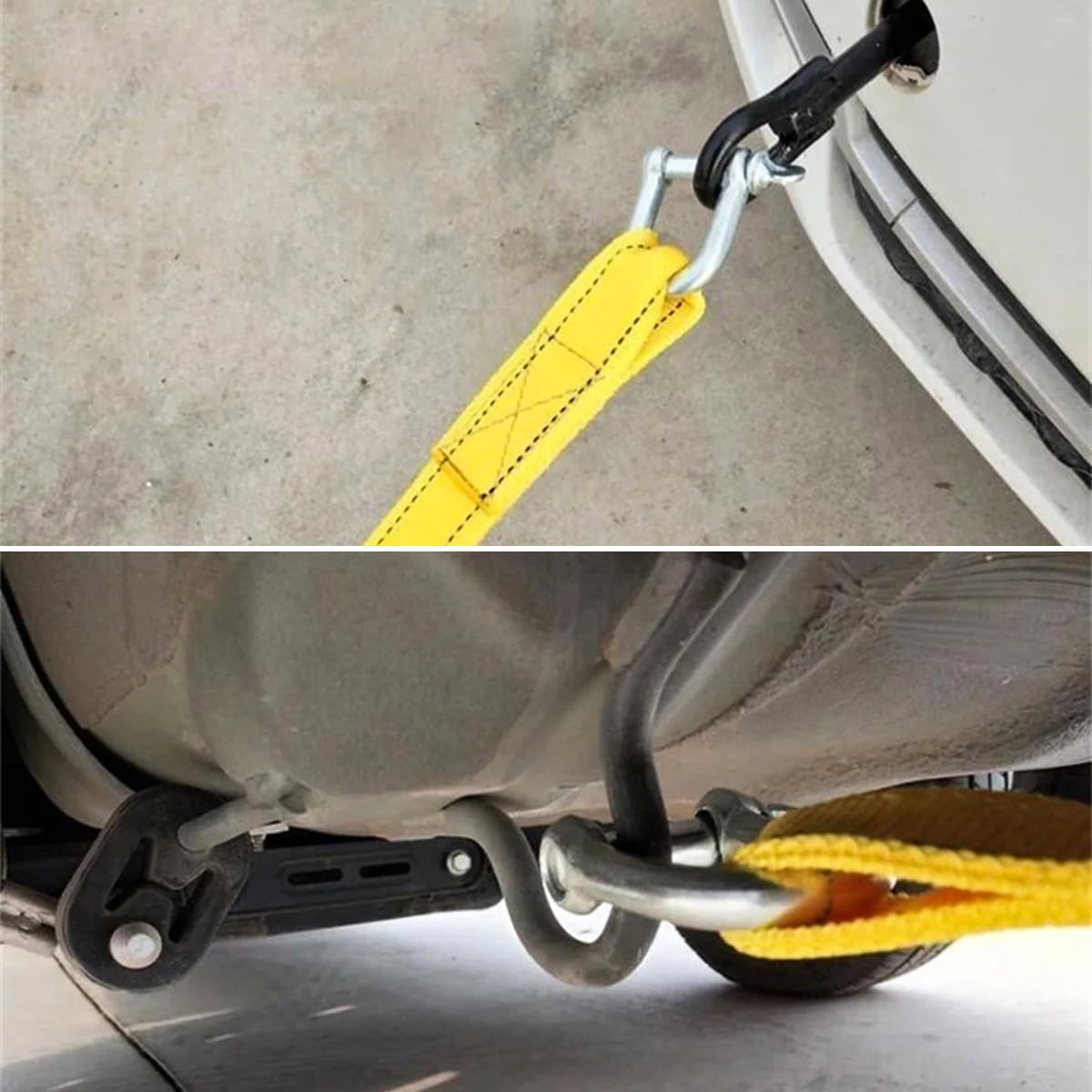 Sangle De Remorquage Personnalisable - Décorative Et Stylée Pour Camion, SUV, Voiture !