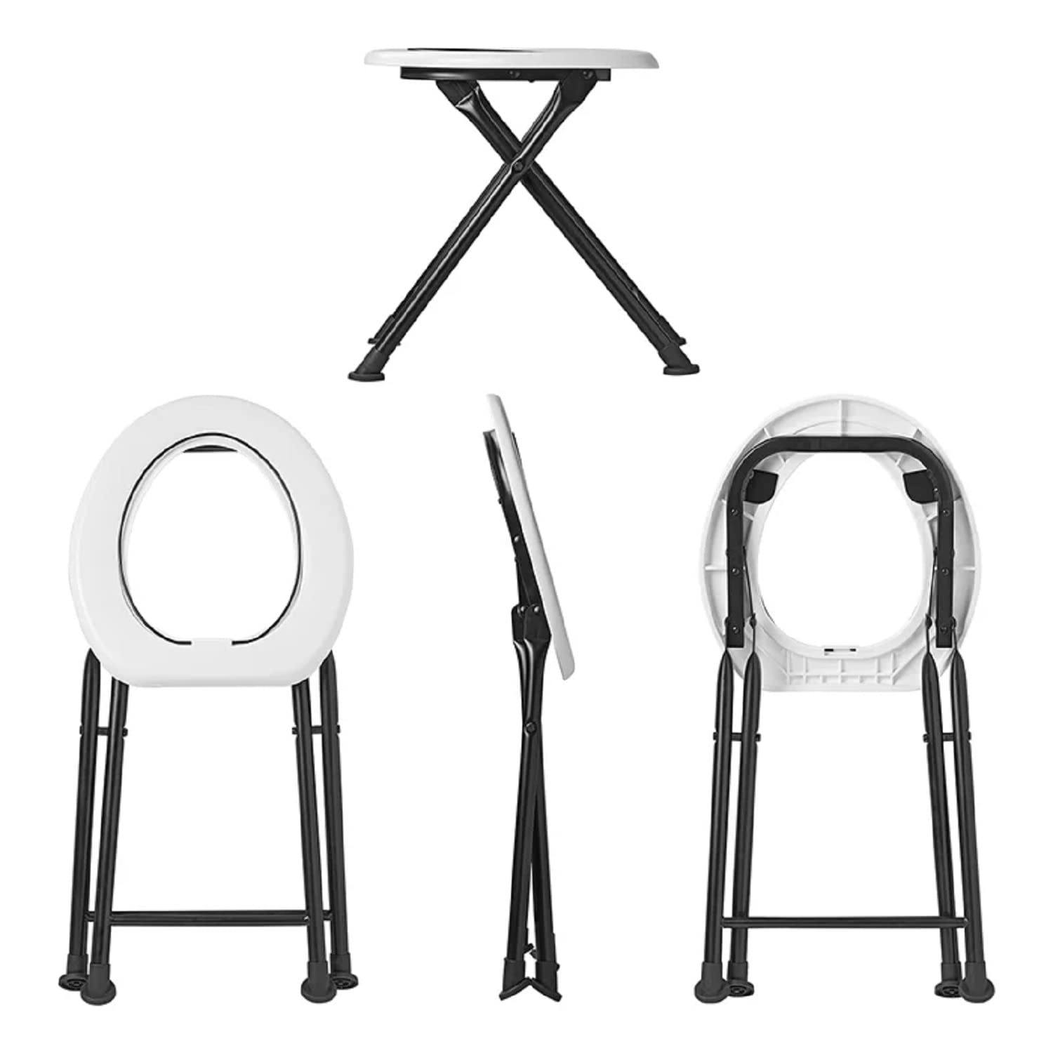 PROPLUS Toilettes de camping pliables 370411