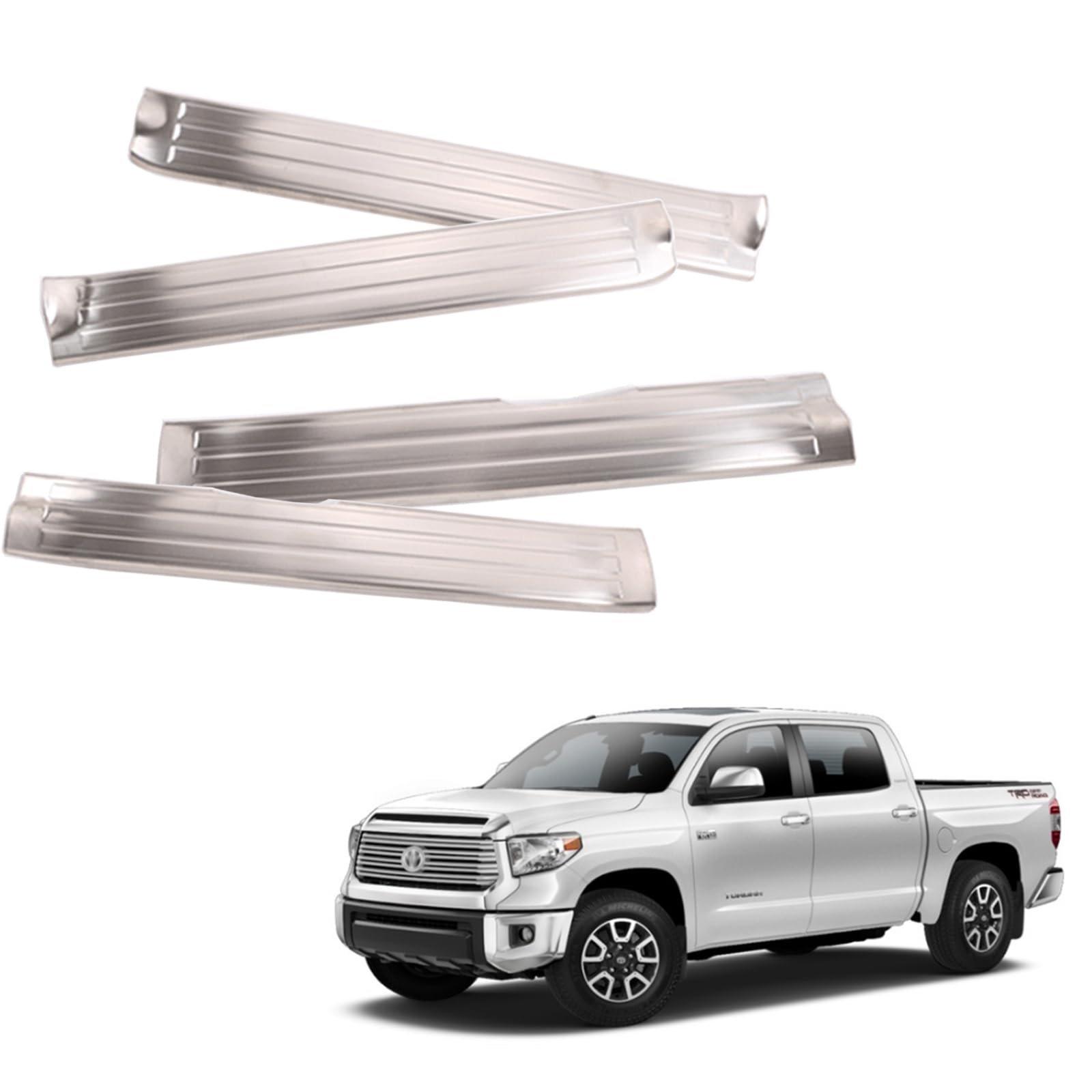 タンドラ　サイドステップ　　TOYOTA 楽天市場】04-06 トヨタ タンドラ ダブルキャブ チューブサイド