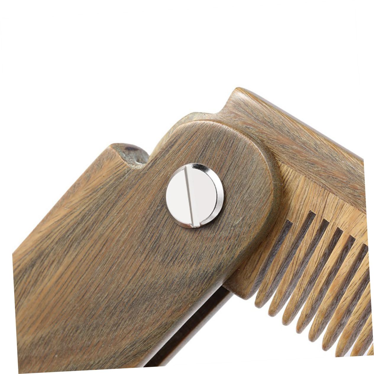 MAGICLULU 3 Pettini in Legno Per Barba Da Uomo Pettine Per Lo Styling Pettine Per Strumenti Per La Della Barba