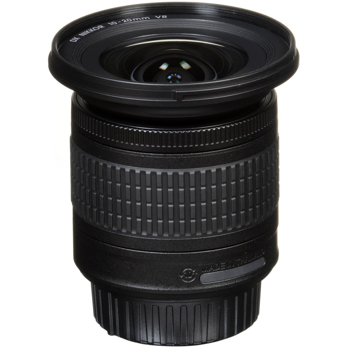 Nikon AF-P DX 10-20 mm f/4.5-5.6G VR Obiettivo, Nero [Versione EU]