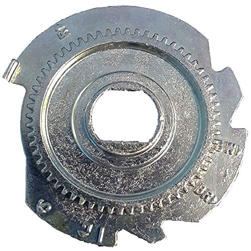 WS26X1008 - Cam y Engranaje para Ablandadores de Agua 1" miniatura 1