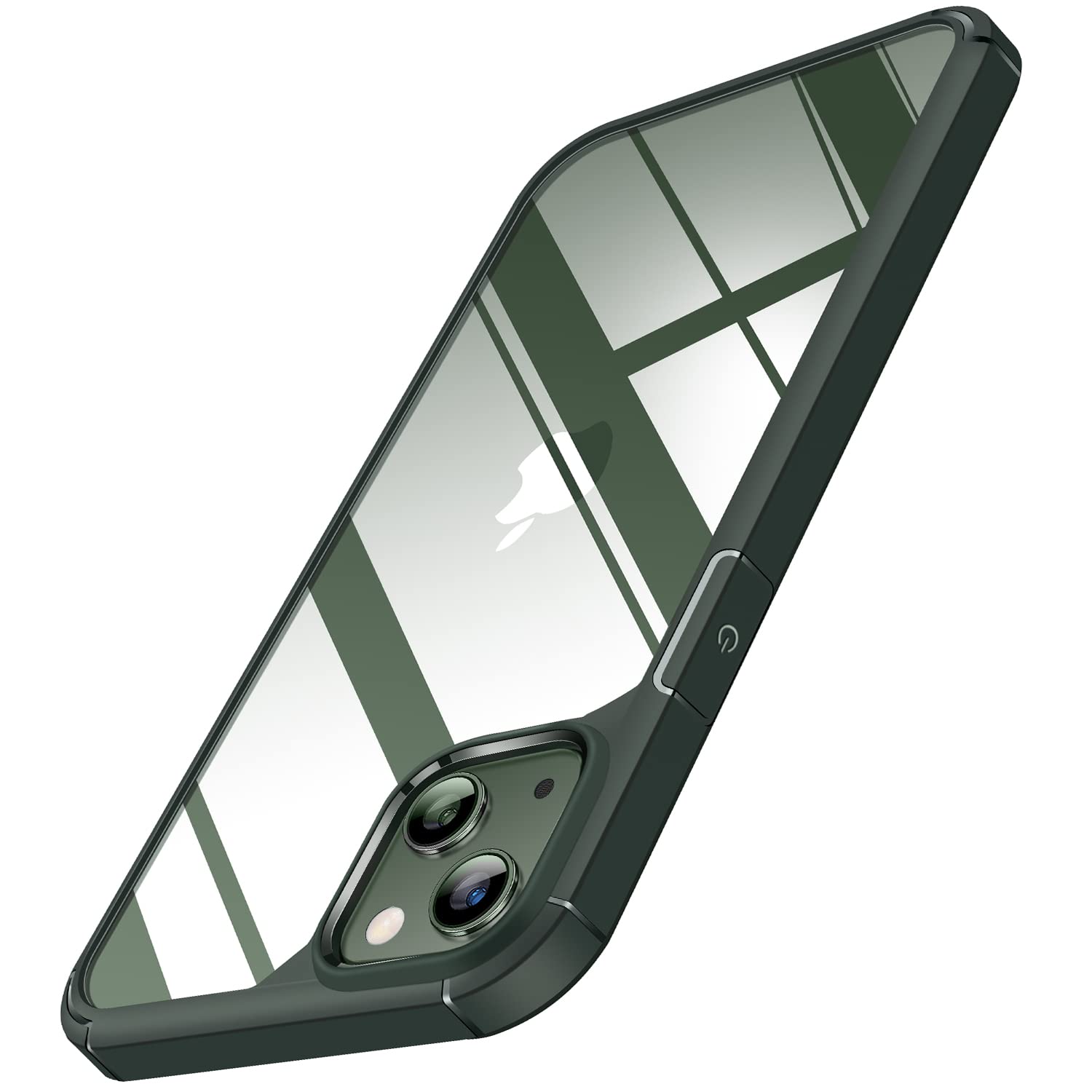 Amazon.co.jp: TENDLIN iPhone 13 用ケース クリア 薄型 黄変防止 耐 
