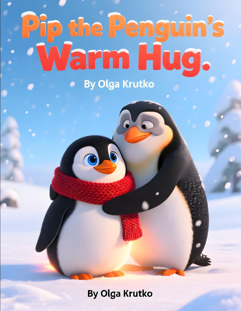 Pip the Penguin’s Warm Hug