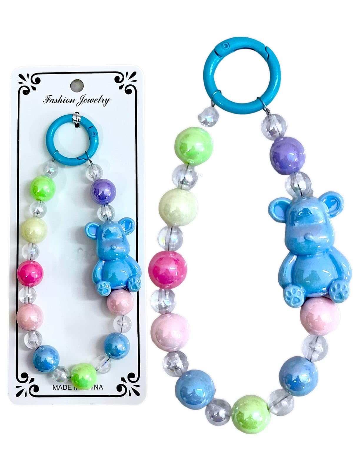 TERA 13 Keychain Mobile Chain Grapes Beads Charm, Phone Pendant Heart Shape Wrist Bracelet Holder | Purse, Camera, Mobile Phone Lanyard Strap Smartphone Case For Girls Women-image-46